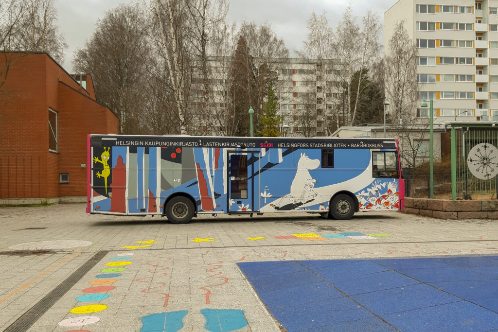 itakeskus bus