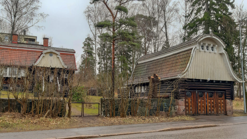 roubenka kulosaari helsinki