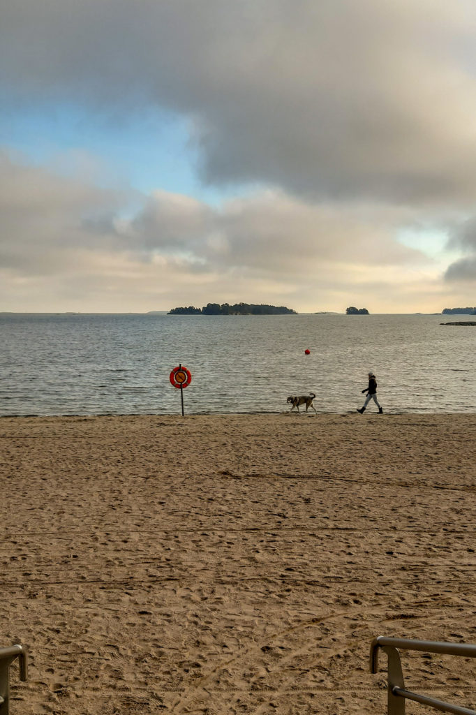 aurinkolahti beach