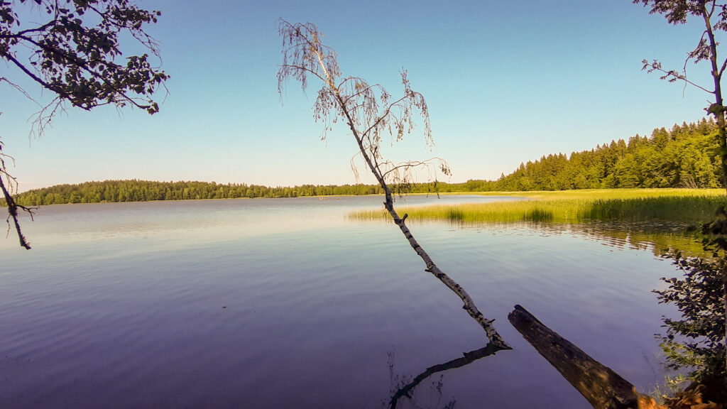 Bodomské jezero v Espoo