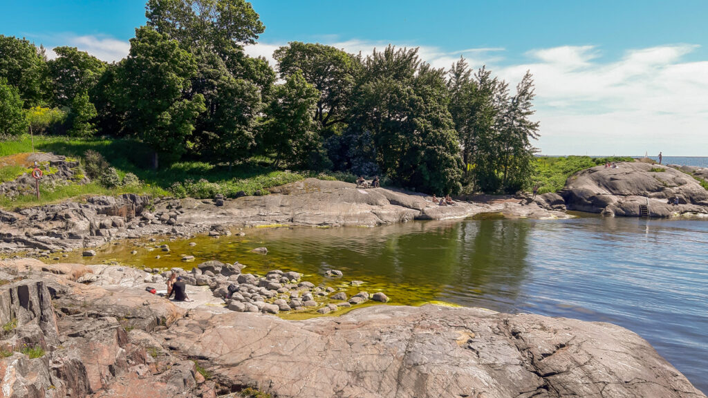 Suomenlinna piknik