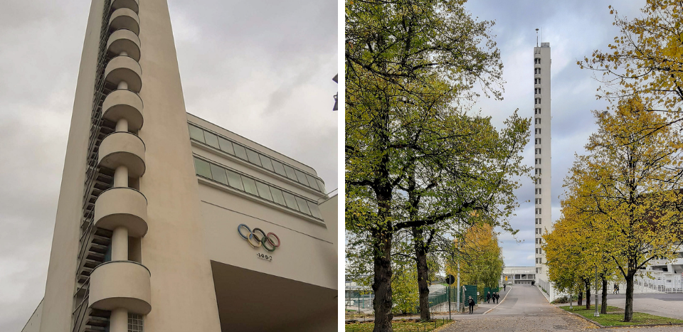 Helsinki - Olympijský stadion