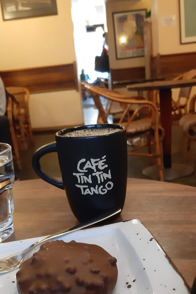 cafe tin tin tango